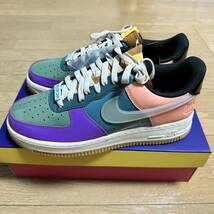 【未使用】NIKE×UNDEFEATED/ナイキ×アンディフィーテッド AIR FORCE 1 LOW SP/エアフォース1 ロー DV5255-500 スニーカー_画像5