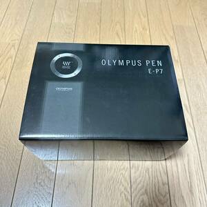 オリンパス OLYMPUS OLYMPUS PEN E-P7 EZダブルズームキット SLV 新品未使用