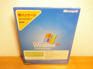  new goods Windows XP Professional SP1 general product package version WinXP/Pro unopened 