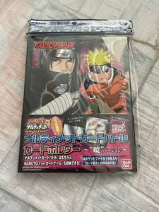 ☆未使用「NARUTO/ナルト」ナルティメットカードバトルカード ホルダー～暁バージョン～☆