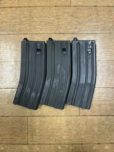 【トレポン】SYSTEMA PTW 純正マガジン3本セット【電動ガン】