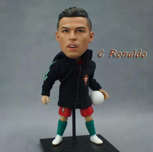 ★サッカー 選手 ポルトガル 代表 Cristiano Ronaldo クリスティアーノ ロナウド フィギュア 玩具模型 コレクション