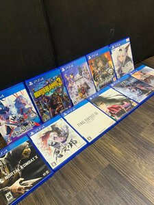 ☆ PS4 ソフト まとめて キングダムハーツ FF hack テイルズ 他 USED ☆