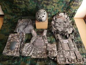 迷彩服 ACU UCP CAMO 個人装備 CRYE BDU ハートロッカー　アメリカ軍　セットA