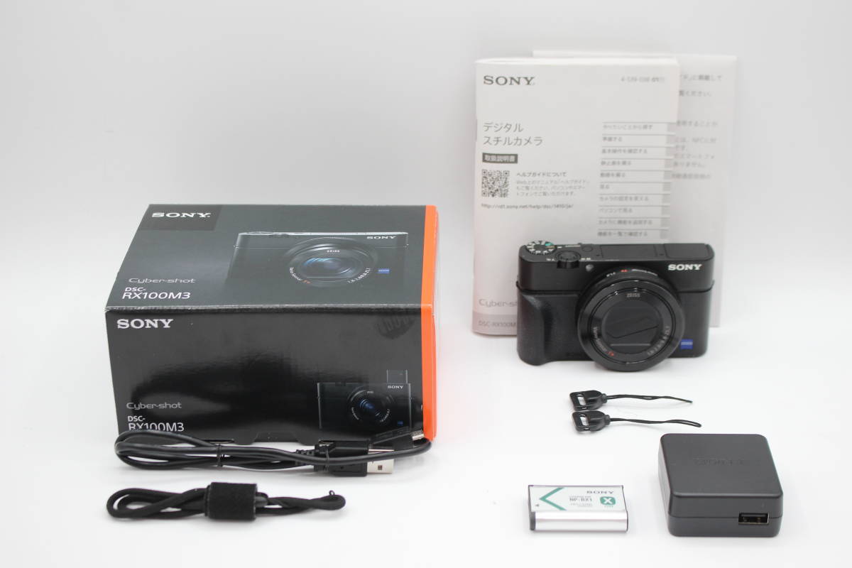 良品】 ソニー SONY Cyber-shot DSC-RX100 【元箱付属品】 #0445 Yahoo