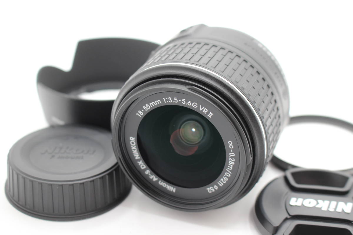 Yahoo!オークション -「af-s dx nikkor 18-55mm f/3.5-5.6g vr」(家電