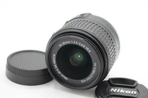 極美品◆Nikon ニコン AF-S DX NIKKOR 18-55mm F3.5-5.6 G VR II◆-11