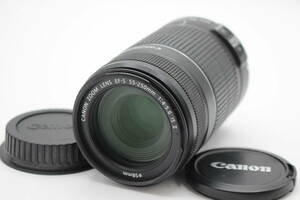 極上品★Canon キヤノン EF-S 55-250mm F4-5.6 IS II★手振れ補正付♪-11（34634）