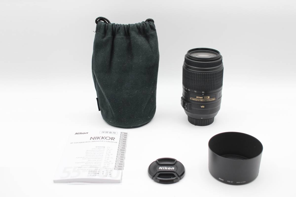 2023年最新】Yahoo!オークション -af-s dx nikkor 55-300mm vrの中古品