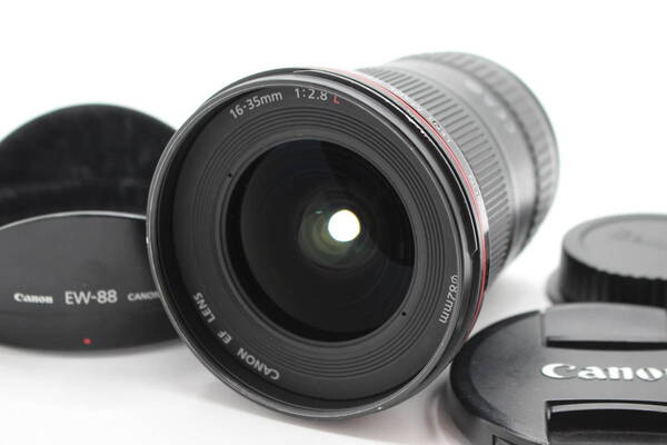 送料無料◆Canon キヤノン EF 16-35mm F2.8L II USM◆0918