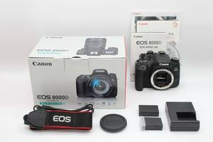 新品級◆Canon キャノン EOS 8000D ボディ◆元箱付♪-11 