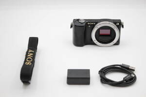 送料無料◆SONY ソニー α5000 ボディ ILCE-5000 ブラック◆海外版仕様品♪y‐11