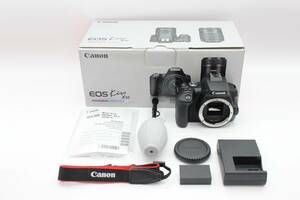 新品級◆Canon キャノン EOS Kiss X10 ボディ◆元箱付♪‐11