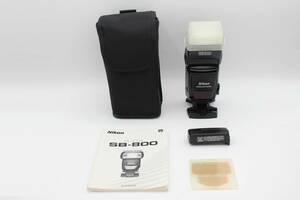 極上品◆Nikon ニコン SPEEDLIGHT SB-800 スピードライト ストロボ◆ポーチ付♪‐09