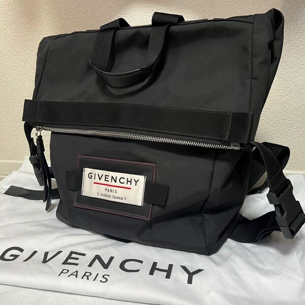 美品！ ジバンシー リュック　GIVENCHY ダウンタウンバックパック ブラック