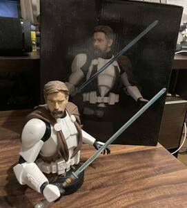  Star Wars Mini bust Obi one 