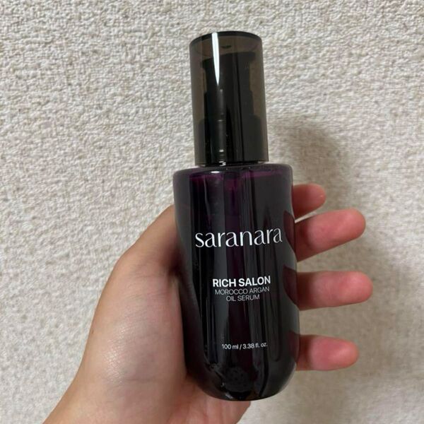 SARANARA モロッカンアルガンヘアオイル100ml / 高濃度 ヘアセラム