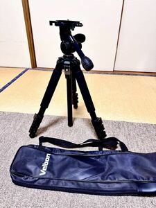 ベルボンカーボン三脚 GEO E545+PHD510