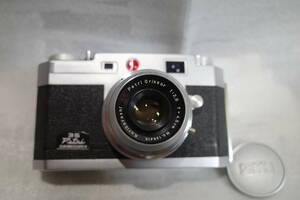 ★1円スタート★【実用品：作例有り】★Petri35（栗林工業） ◆レンズ Petri Orikkor 45mm F2.8◆純正レンズキャップ付き◆