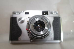  ★1円スタート★ 【実用品：作例有り】◆KonicaⅡB-m◆Konishiroku Hexar 45mm F3.5◆純正レンズフード付き