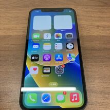 〇【5762】Apple iPhone 12 MGHU3J/A 6.1インチ スマートフォン 128GB Softbank SIMフリー 中古 バッテリー85％_画像1