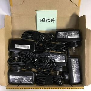 （1108KS14）送料無料/中古/Chicony チコニー/W10-040N1A/19V/2.15A/純正 ACアダプタ 5個セット