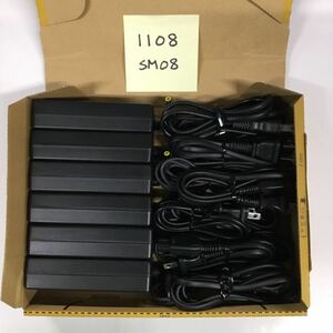 （1108SM08）送料無料/中古/FUJITSU 富士通 フジツウ/FMV-AC321/19V/3.37A/純正 ACアダプタ 6個セット