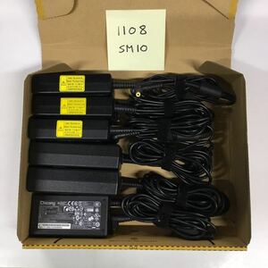 （1108SM10）送料無料/中古/Chicony チコニー/A11-065N1A・CPA09-A065N1・A12-065N2A/19V/3.42A/純正 ACアダプタ 6個セット