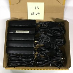 （1113SM04）送料無料/中古/IBM/02K6547/16V/3.36A/純正 ACアダプタ 5個セット