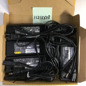 （1121KS08）送料無料/中古/FUJITSU 富士通 フジツウ/FMV-AC323B/19V/5.27A/純正 ACアダプタ 4個セット