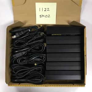 （1122SM02）送料無料/中古/FUJITSU 富士通 フジツウ/FMV-AC312/19V/3.16A/純正 ACアダプタ 6個セット