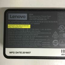 （1122SM10）送料無料/中古/lenovo レノボ/PA-1650-72・A17-065N2A/20V/3.25A/純正 ACアダプタ 4個セット_画像3