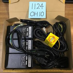 （1124OH10）送料無料/中古/HiTRON ヒトロン/HEG42-240100-7L/24V/1A/純正 ACアダプタ 3個セット