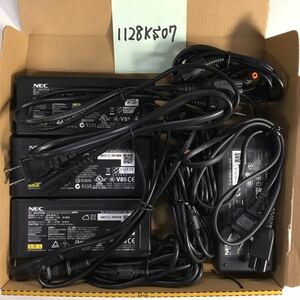 （1128KS07）送料無料/中古/NEC/ADP81/19V/4.74A/純正 ACアダプタ 4個セット