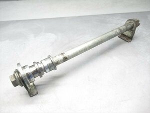 B2R5-1026 Kawasaki ZZ-R400 N type rear axle shaft genuine products [ZX400N-001~ 93 year animation have ]