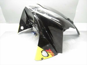 【同梱不可】 C2R5-1030 ホンダ CBR954RR フロントアッパーカウル ライト付き 純正 【JH2SC50U53M100*** SC50 逆車 動画有】