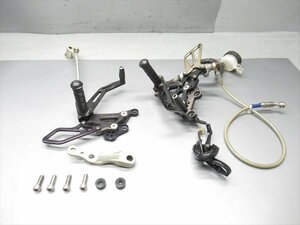 C2R5-1030 ホンダ CBR954RR ARATA RACING WORKS バックステップ セット 【JH2SC50U53M100*** SC50 逆車 動画有】