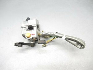 C2R5-1101 ホンダ スーパーカブ50 カスタム 左 ハンドルスイッチ 純正品 動作OK 【C50-987～ 4速セル付 キャブ車 動画有】