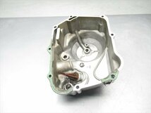 EGR5-1102-20 ホンダ スーパーカブ90カスタム HA02 4速セル付 エンジンパーツ クラッチカバー 右側_画像6