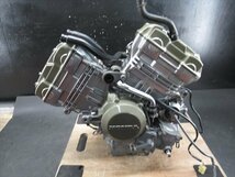 【同梱不可】 C2R5-1107 ホンダ VTR250 実動 エンジン ASSY 機関良好 【MC33-100～ 前期 タコ無し キャブモデル 動画有】_画像4