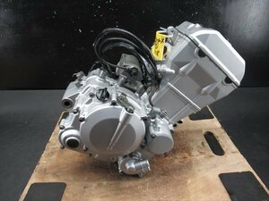 【同梱不可】 C2R5-1108 カワサキ DトラッカーX 実動♪ エンジン ASSY ◆機関良好◆ 【LX250V-A00*** 2008年式 Fi車 動画有】