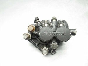 C2R5-1113 ホンダ GB250 クラブマン 初期型 フロント ブレーキ キャリパー 純正品 【MC10-103*** E型 動画有】