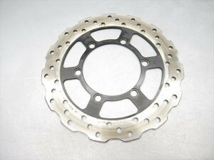 C2R5-1124 カワサキ KLX250-2 リア ディスク ローター 純正品 【LX250S-A00*** 2008年式 Fiモデル 動画有】