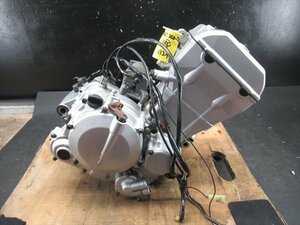 【同梱不可】 C2R5-1124 カワサキ KLX250-2 実動！ エンジン ASSY 機関良好♪ 【LX250S-A00*** 2008年式 Fiモデル 動画有】