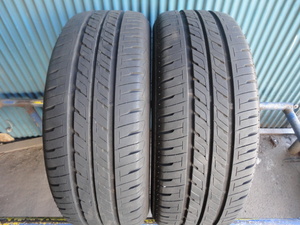 ブリヂストン　SEIBERLING SL201　185/55R15　2本　9分溝　程度良好！