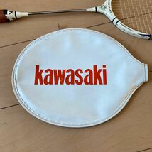 【送料無料】KAWASAKI バドミントンラケット　Blue Wreath_画像7