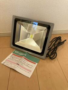 [ бесплатная доставка ]LED прожекторное освещение 50W 500W соответствует днем свет цвет 6000K aluminium сплав & толстый plate A42D контрольный номер 2