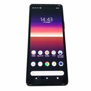 △SONY(ソニー) docomo Xperia 10 II SO-41A 351997113273835 〇判定 リユース スマホ 携帯電話 本体 android simフリー simロック解除済