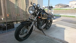 ヤマハ SR500 (1JN改)フルカスタム　検索　SR400 カフェレーサー