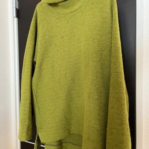 VOAAOV (ヴォアーブ) high necked pullover knit